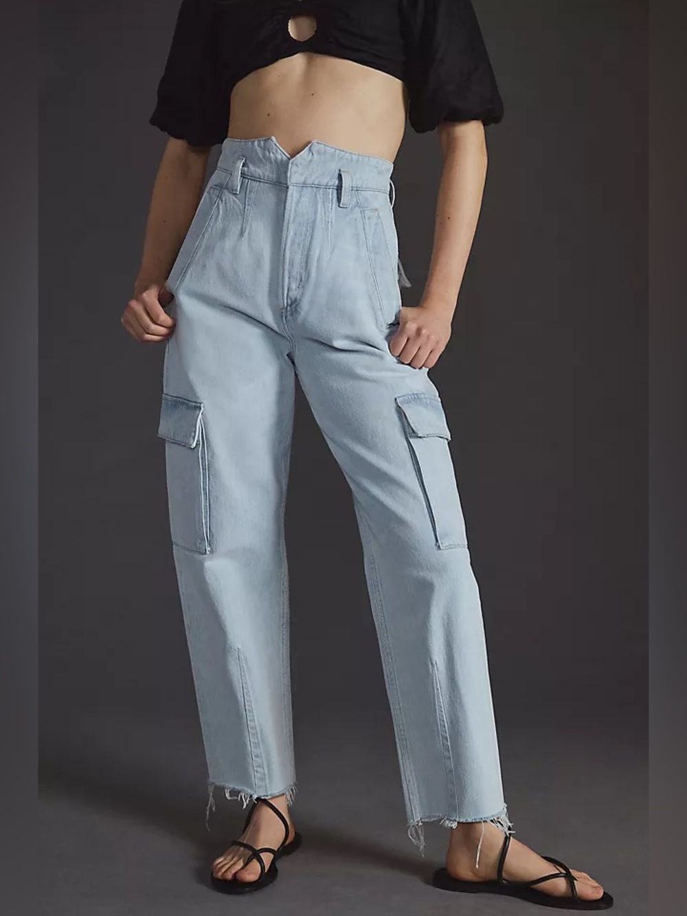 Citizens of Humanity Gema Cargo Pants Size 27